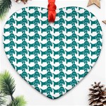 Pattern 157 Ornament (Heart) Front