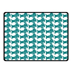 Pattern 157 One Side Fleece Blanket (small) by GardenOfOphir