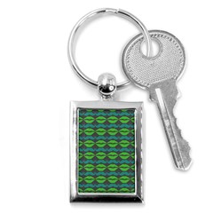 Pattern 179 Key Chain (rectangle) by GardenOfOphir