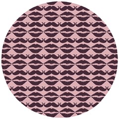 Pattern 182 Wooden Puzzle Round