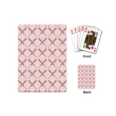 Pattern 185 Playing Cards Single Design (mini) by GardenOfOphir