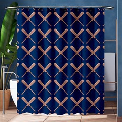 Pattern 187 Shower Curtain 60  X 72  (medium)  by GardenOfOphir