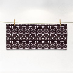 Pattern 201 Hand Towel by GardenOfOphir