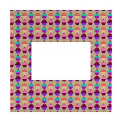 Pattern 208 White Box Photo Frame 4  X 6 