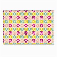 Pattern 214 Postcard 4 x 6  (pkg Of 10) by GardenOfOphir