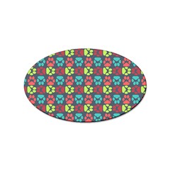 Pattern 217 Sticker Oval (10 Pack) by GardenOfOphir