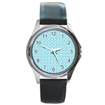 Pattern 230 Round Metal Watch Front