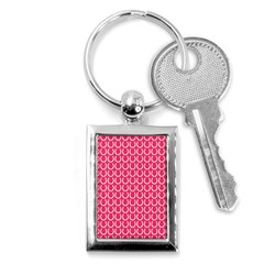 Pattern 234 Key Chain (rectangle) by GardenOfOphir