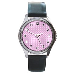 Pattern 237 Round Metal Watch by GardenOfOphir