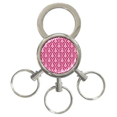 Pattern 248 3-ring Key Chain by GardenOfOphir