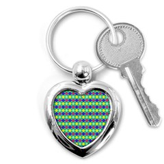 Pattern 250 Key Chain (heart) by GardenOfOphir