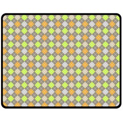 Pattern 253 One Side Fleece Blanket (medium) by GardenOfOphir