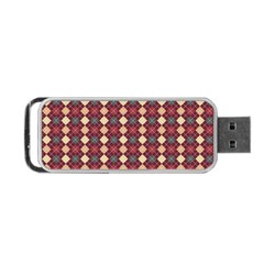 Pattern 259 Portable Usb Flash (one Side) by GardenOfOphir