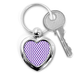 Pattern 264 Key Chain (heart) by GardenOfOphir