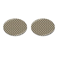 Pattern 269 Cufflinks (oval)