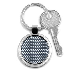 Pattern 279 Key Chain (round) by GardenOfOphir