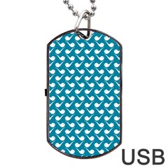 Pattern 277 Dog Tag Usb Flash (one Side) by GardenOfOphir