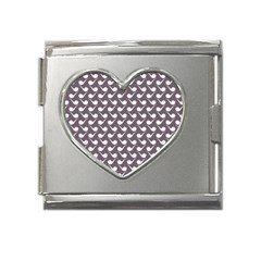 Pattern 282 Mega Link Heart Italian Charm (18mm)