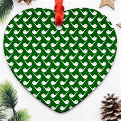 Pattern 285 Heart Ornament (two Sides)