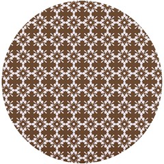 Pattern 306 Uv Print Round Tile Coaster