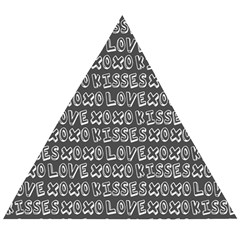 Pattern 321 Wooden Puzzle Triangle by GardenOfOphir