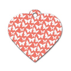 Pattern 336 Dog Tag Heart (one Side)