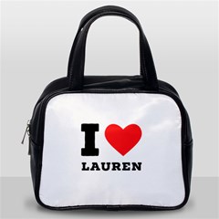 I Love Lauren Classic Handbag (one Side) by ilovewhateva