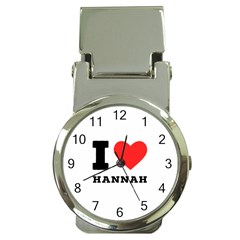 I Love Hannah Money Clip Watches by ilovewhateva