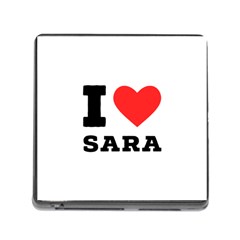 I Love Sara Memory Card Reader (square 5 Slot) by ilovewhateva