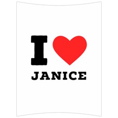 I Love Janice Back Support Cushion