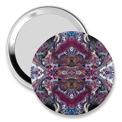 Blend Iv 3  Handbag Mirrors by kaleidomarblingart