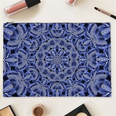 Mandala Pattern Rosette Kaleidoscope Abstract Cosmetic Bag (xxl)