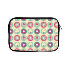 Chic Floral Pattern Apple Ipad Mini Zipper Cases by GardenOfOphir