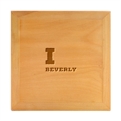 I Love Beverly Wood Photo Frame Cube