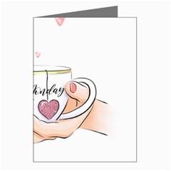 Happy Monday Greeting Cards (pkg Of 8) by SychEva