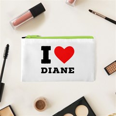 I Love Diane Cosmetic Bag (xs) by ilovewhateva