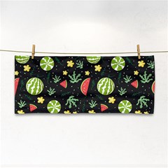 Watermelon Berry Patterns Pattern Hand Towel