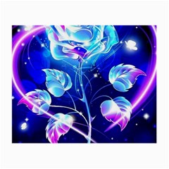 Rose Glow Love Colored Small Glasses Cloth