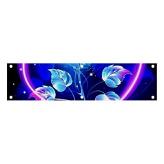 Rose Glow Love Colored Banner And Sign 4  X 1 