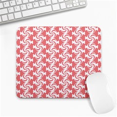 Candy Illustration Pattern Large Mousepad by GardenOfOphir