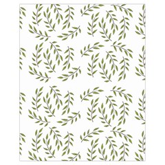 Leaves Wallpaper Leaf Nature Background Drawstring Bag (small)