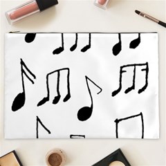 Music Is The Answer Phrase Concept Graphic Cosmetic Bag (xxl)