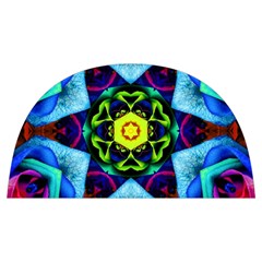 Abstract Kaleidoscope Digital Anti Scalding Pot Cap