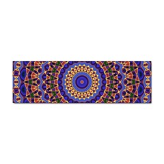 Mandala Kaleidoscope Background Sticker (bumper) by Jancukart