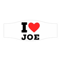 I Love Joe Stretchable Headband by ilovewhateva