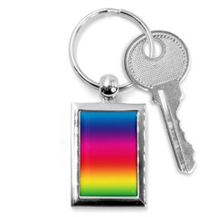 Spectrum Key Chain (rectangle) by nateshop