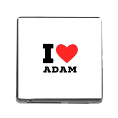 I Love Adam  Memory Card Reader (square 5 Slot) by ilovewhateva