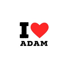 I Love Adam  Play Mat (rectangle) by ilovewhateva