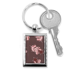 Feather Key Chain (rectangle) by nateshop