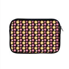 Cute Floral Pattern Apple Macbook Pro 15  Zipper Case by GardenOfOphir